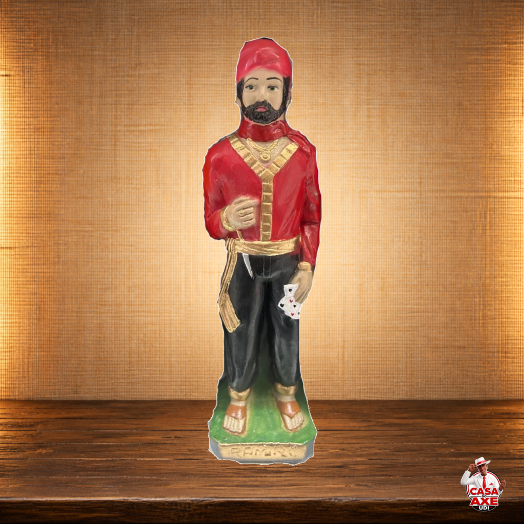 Cigano - Ramiro 15 CM - 20CM | Casa do Axé Udi
