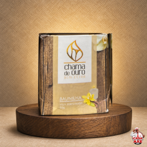 Vela Aromática | Casa do Axe Udi