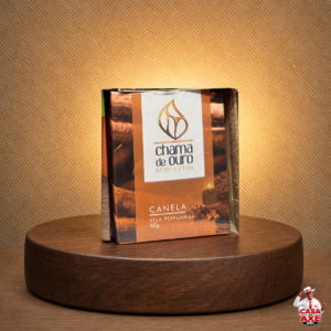 Vela Aromática - Canela | Casa do Axe Udi