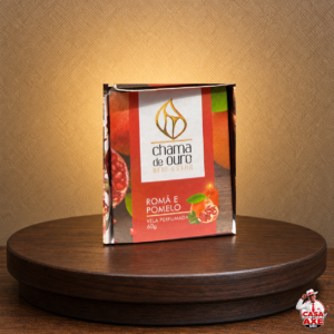 Vela Aromática - Romã e Pomelo | Casa do Axe Udi