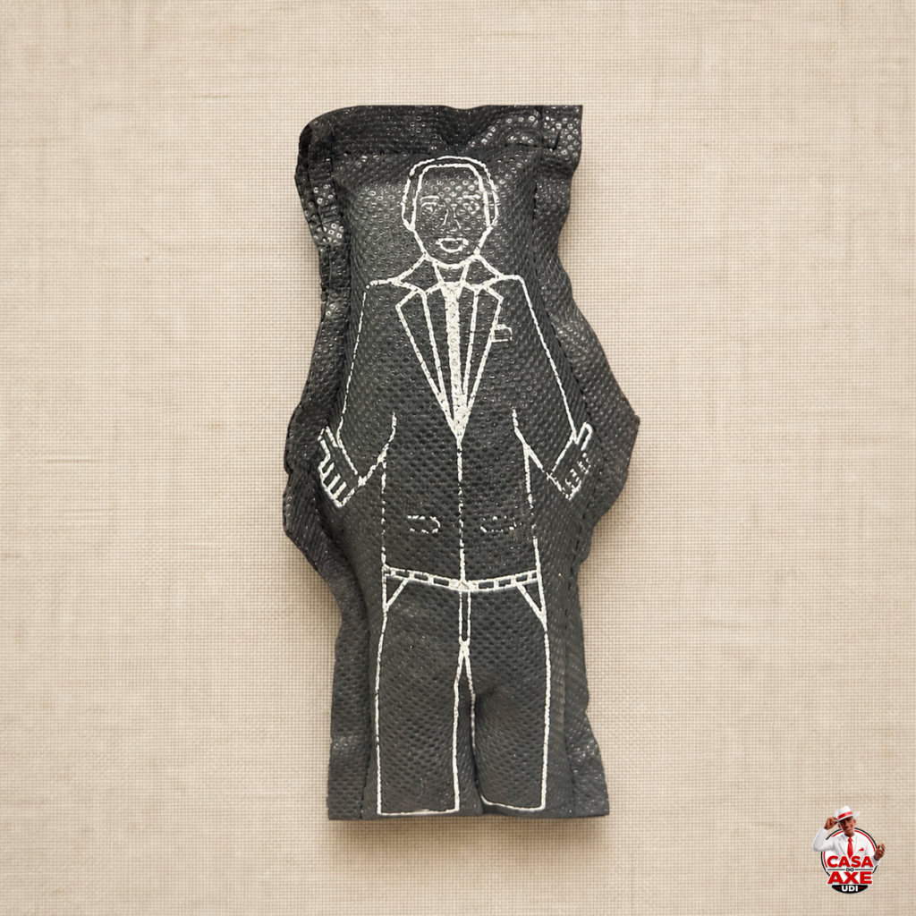 Boneco de Pano Preto | Casa do Axé Udi
