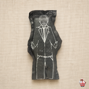 Boneco de Pano Preto | Casa do Axé Udi