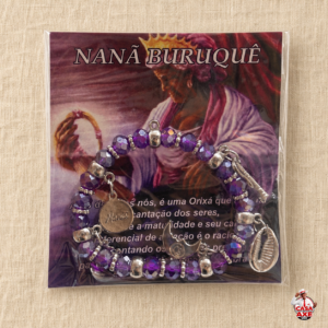 Pulseira - Nanã Baruquê | Casa do Axé Udi