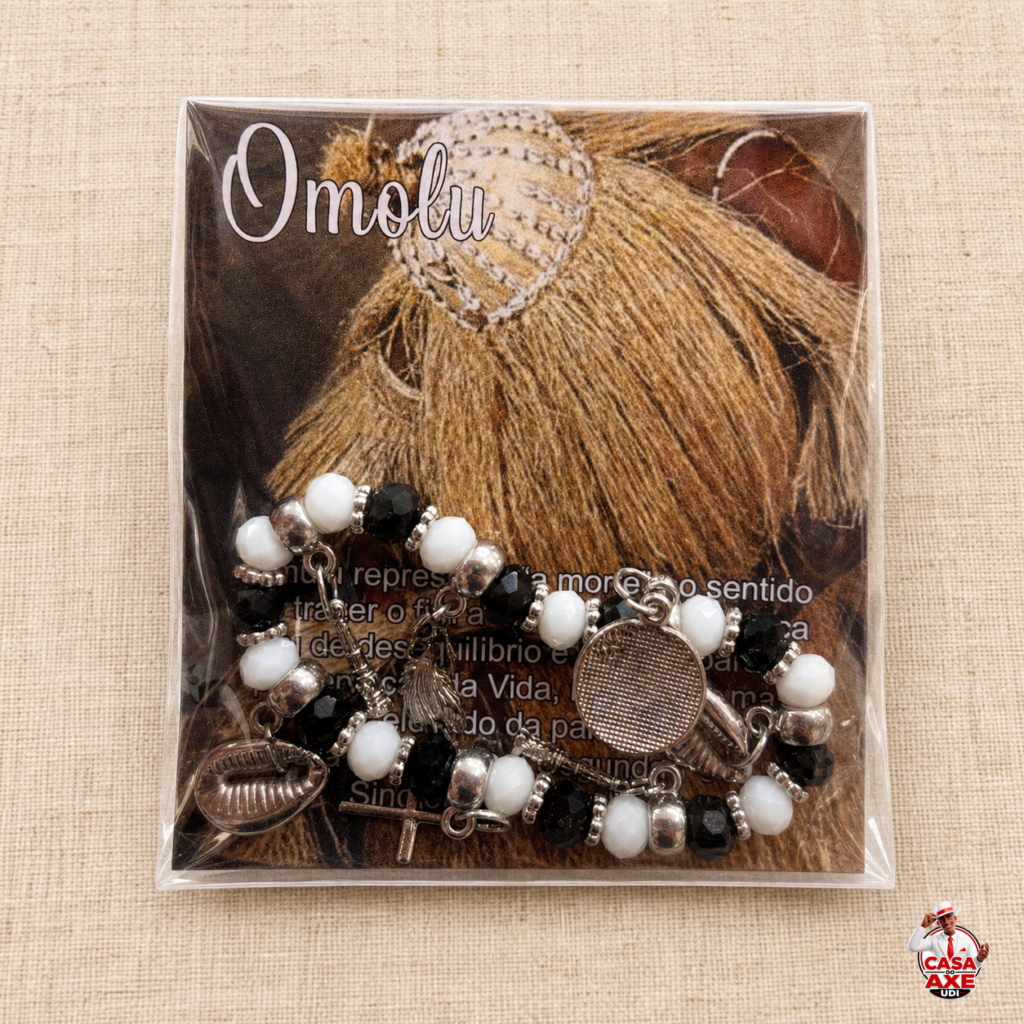 Pulseira - Omolu | Casa do Axé Udi