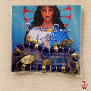 Pulseira - Santa Sara Kali | Casa do Axé Udi