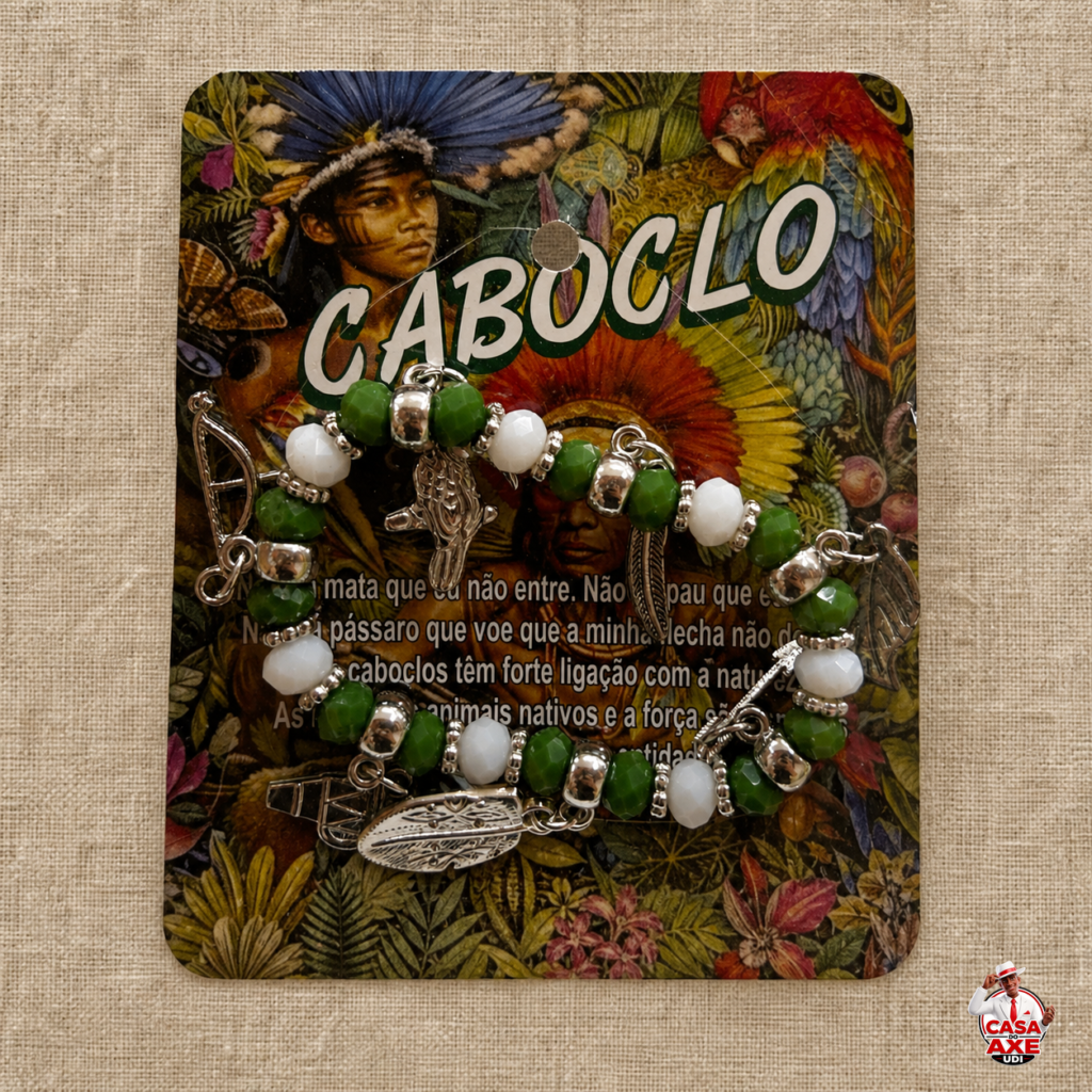 Pulseira - Caboclo | Casa do Axé Udi