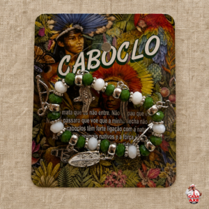 Pulseira - Caboclo | Casa do Axé Udi