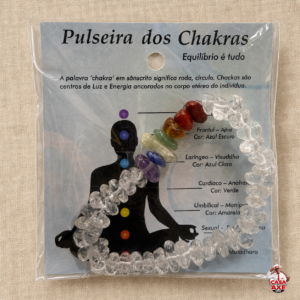 Pulseira - Do Chakras | Casa do Axé Udi