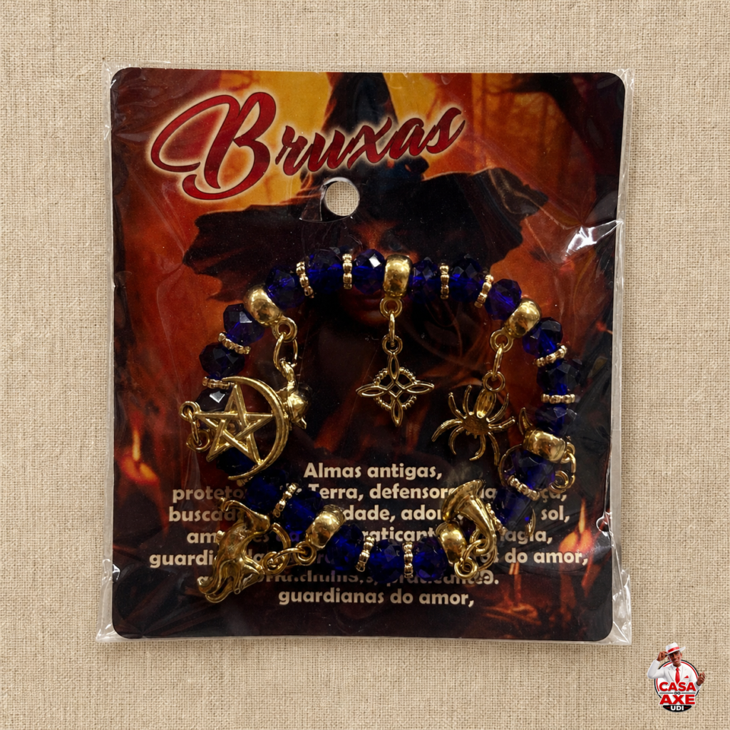 Pulseira - Bruxas | Casa do Axé Udi