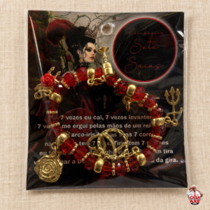 Pulseira - Pombagira Sete Saias | Casa do Axé Udi
