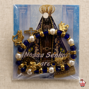 Pulseira - Nossa Senhora Aparecida | Casa do Axé Udi
