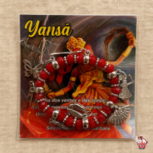 Pulseira - Yansã | Casa do Axé Udi