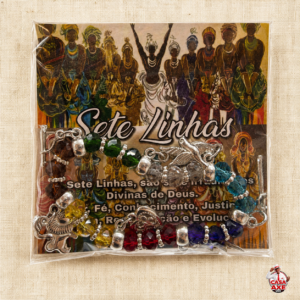 Pulseira - Sete Linhas | Casa do Axé Udi