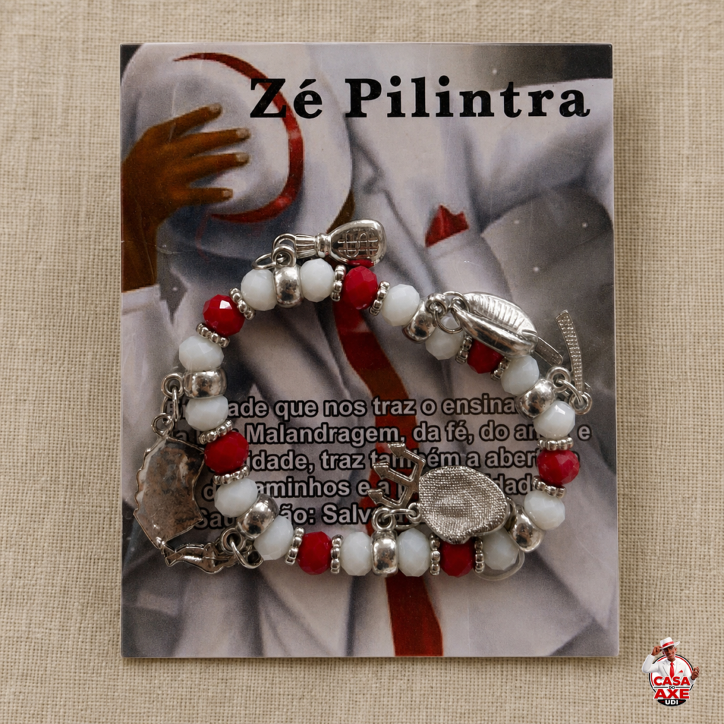 Pulseira - Zé Pilintra | Casa do Axé Udi