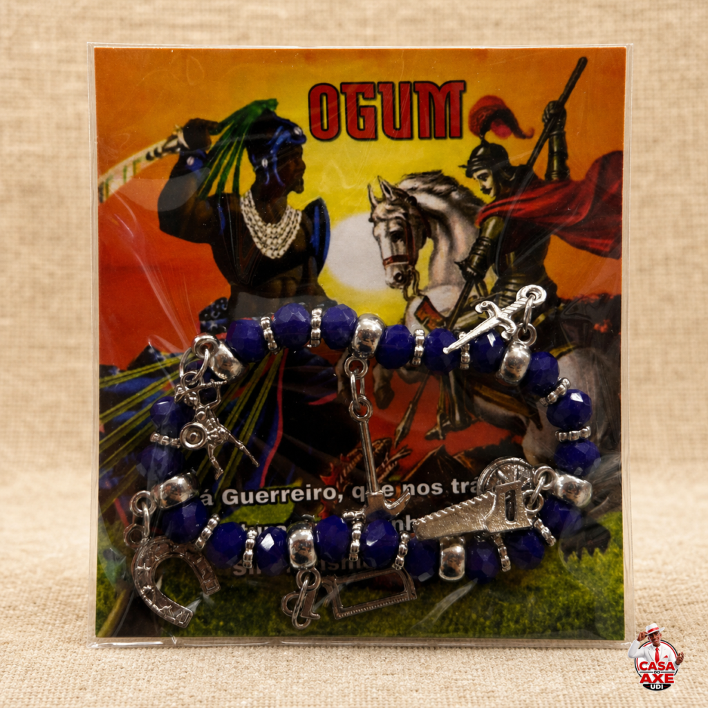 Pulseira - Ogum | Casa do Axé Udi