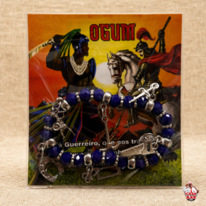 Pulseira - Ogum | Casa do Axé Udi