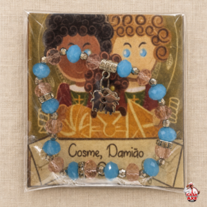 Pulseira - Cosme e Damião | Casa do Axé Udi