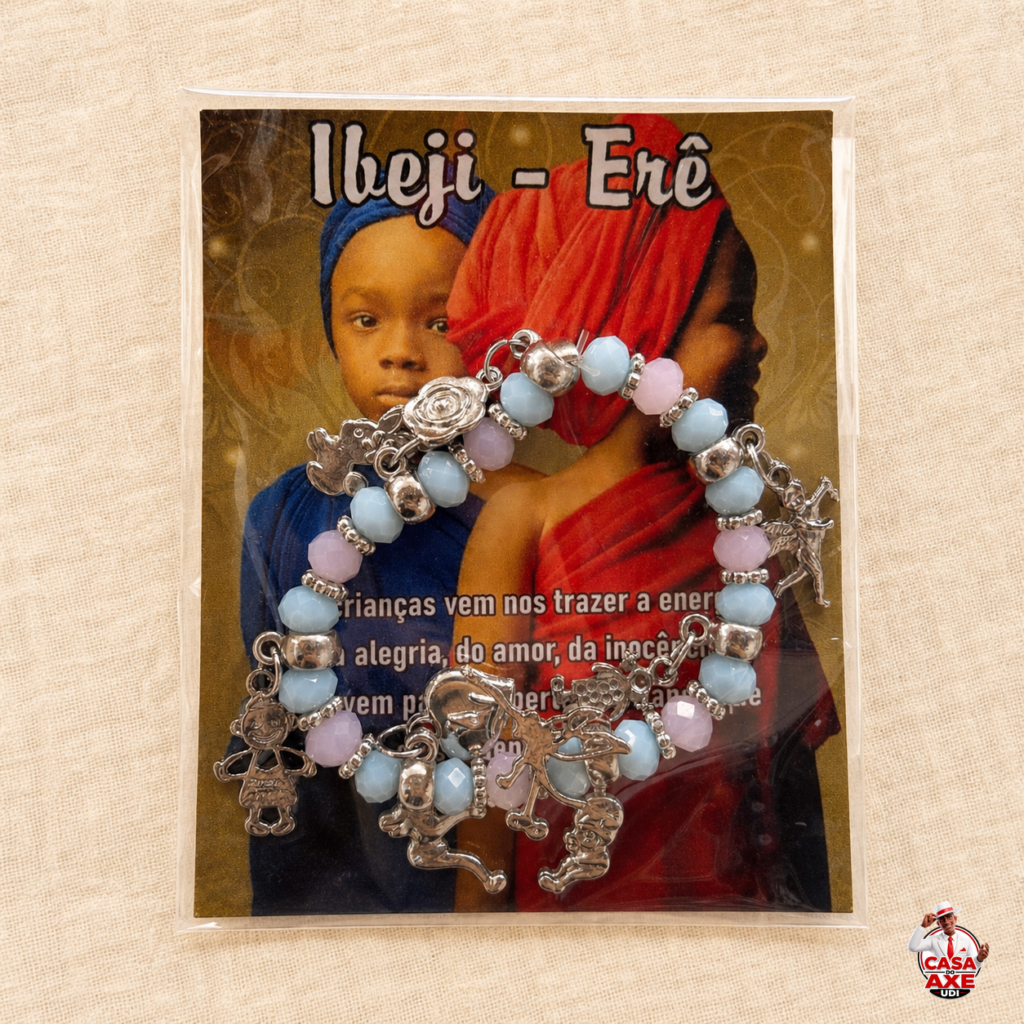 Pulseira - Ibeji - Irê | Casa do Axé Udi