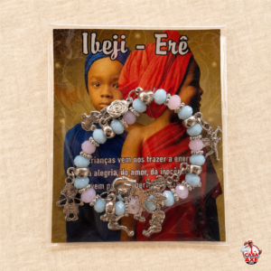 Pulseira - Ibeji - Irê | Casa do Axé Udi