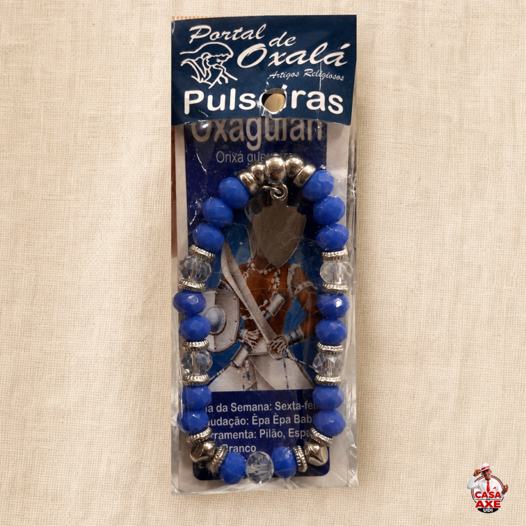 Pulseira - Oxaguian | Casa do Axé Udi