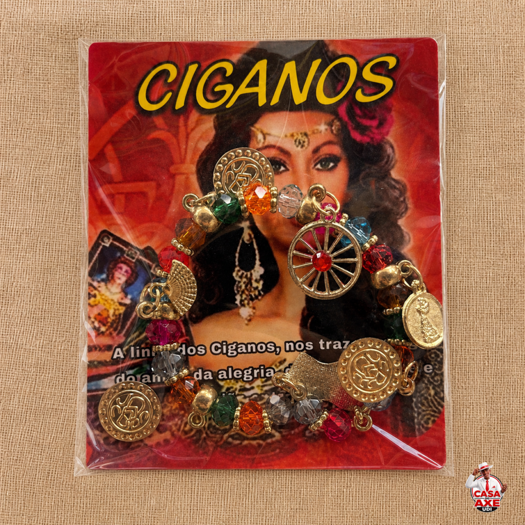 Pulseira - Ciganos | Casa do Axé Udi