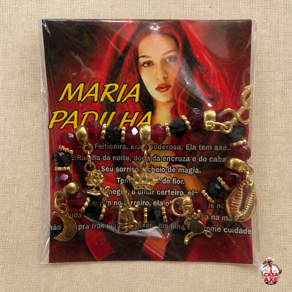 Pulseira - Maria Padilha | Casa do Axé Udi