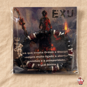 Pulseira - Exu | Casa do Axé Udi