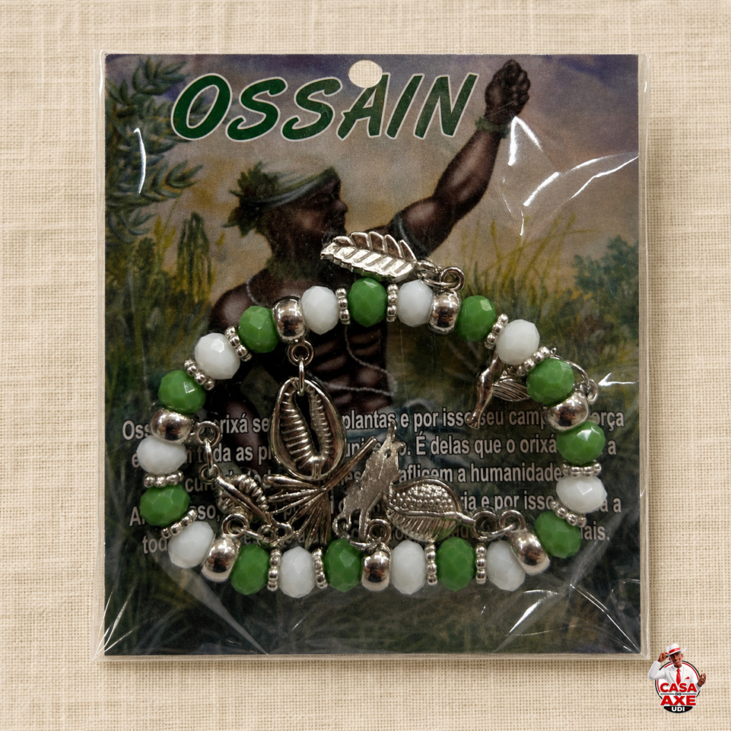 Pulseira - Ossain | Casa do Axé Udi
