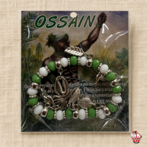Pulseira - Ossain | Casa do Axé Udi