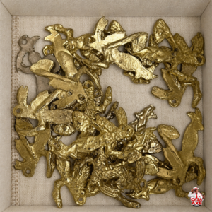 Pingente - Oxumarê Dourado | Casa do Axé Udi