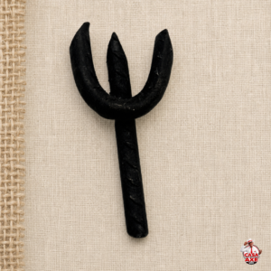 Garfo - Exu ferro 5 cm | Casa do Axé Udi