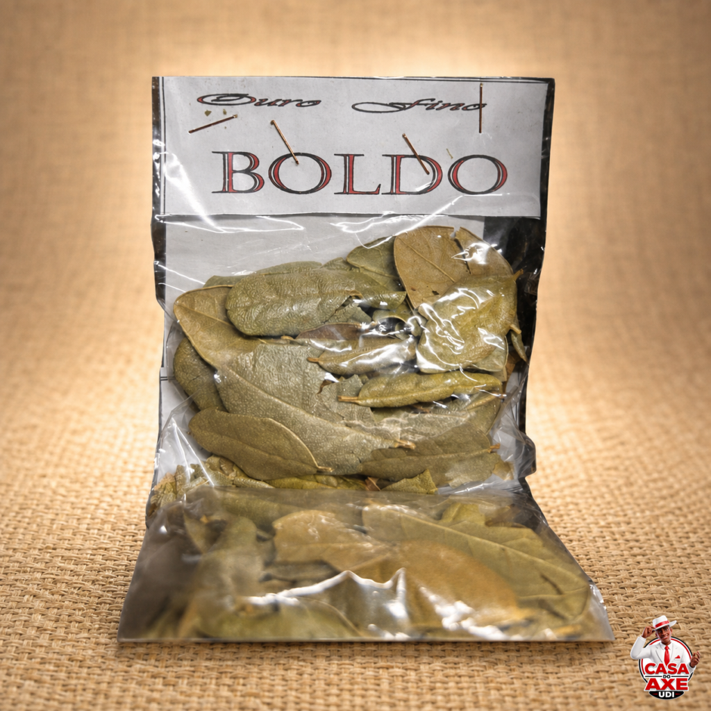 Banho - Boldo | Casa do Axe Udi