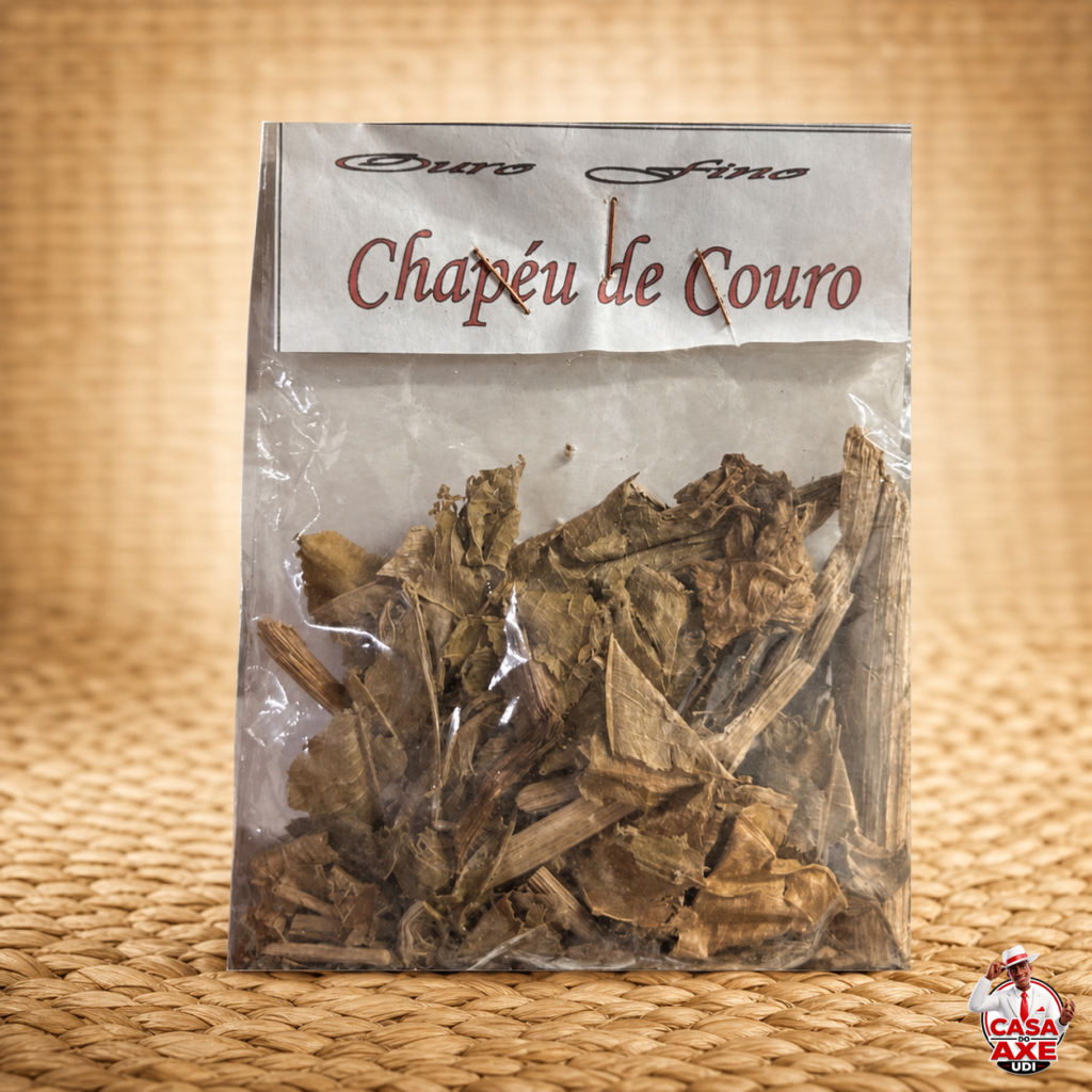 Banho - Chapéu de couro | Casa do Axe Udi
