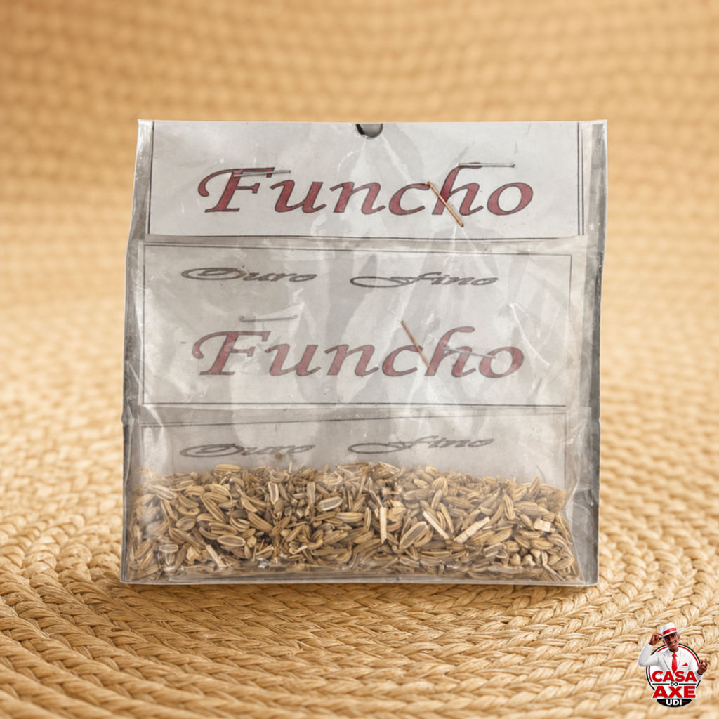 Banho - Funcho | Casa do Axe Udi