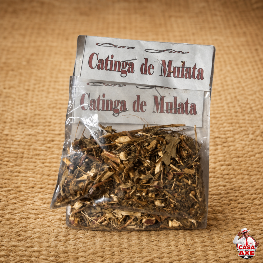 Banho - Catinga de Mulata | Casa do Axe Udi