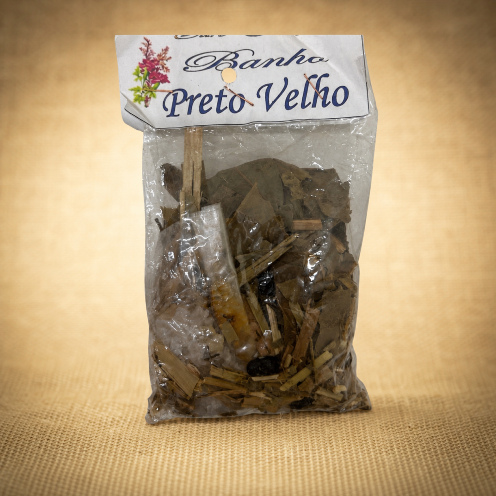 Banho - Preto Velho | Casa do Axe Udi