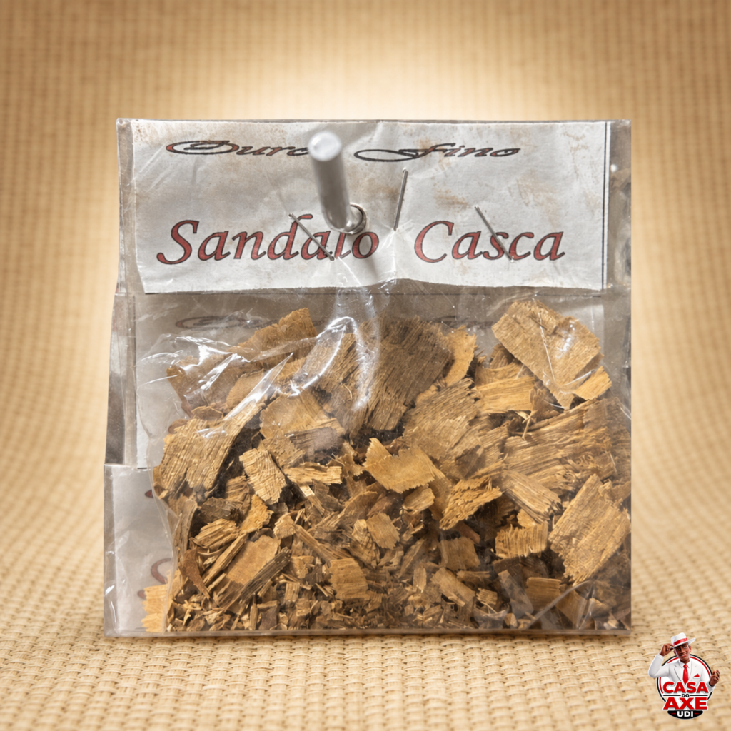 Banho - Sandalo Casca | Casa do Axe Udi