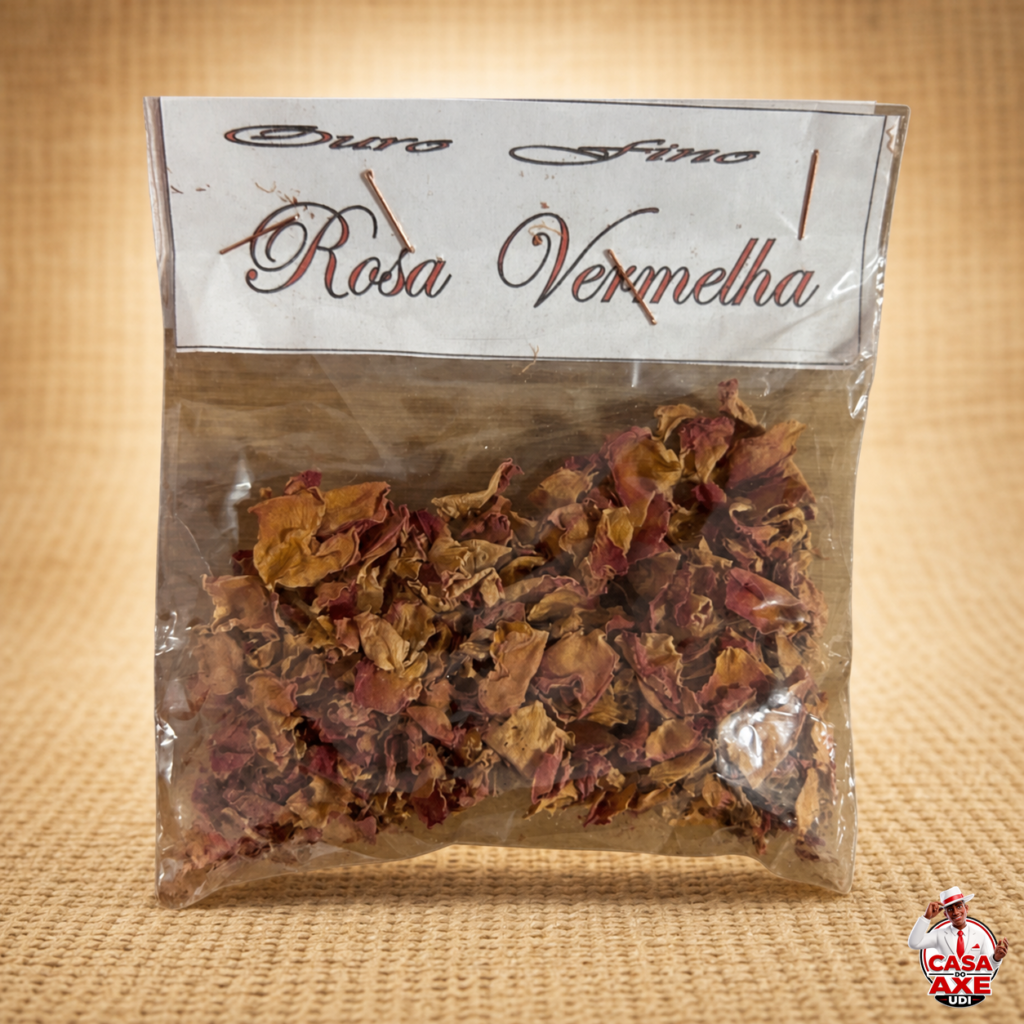 Banho - Rosa Vermelha | Casa do Axe Udi