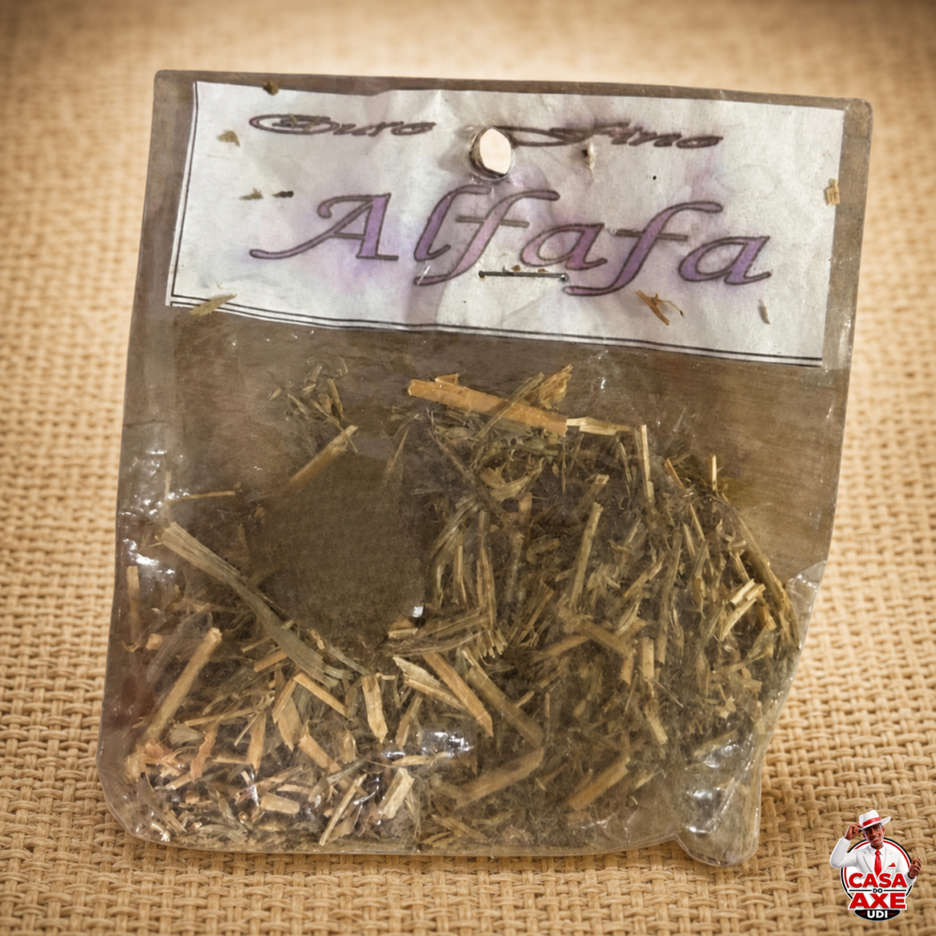 Banho - Alfafa | Casa do Axe Udi