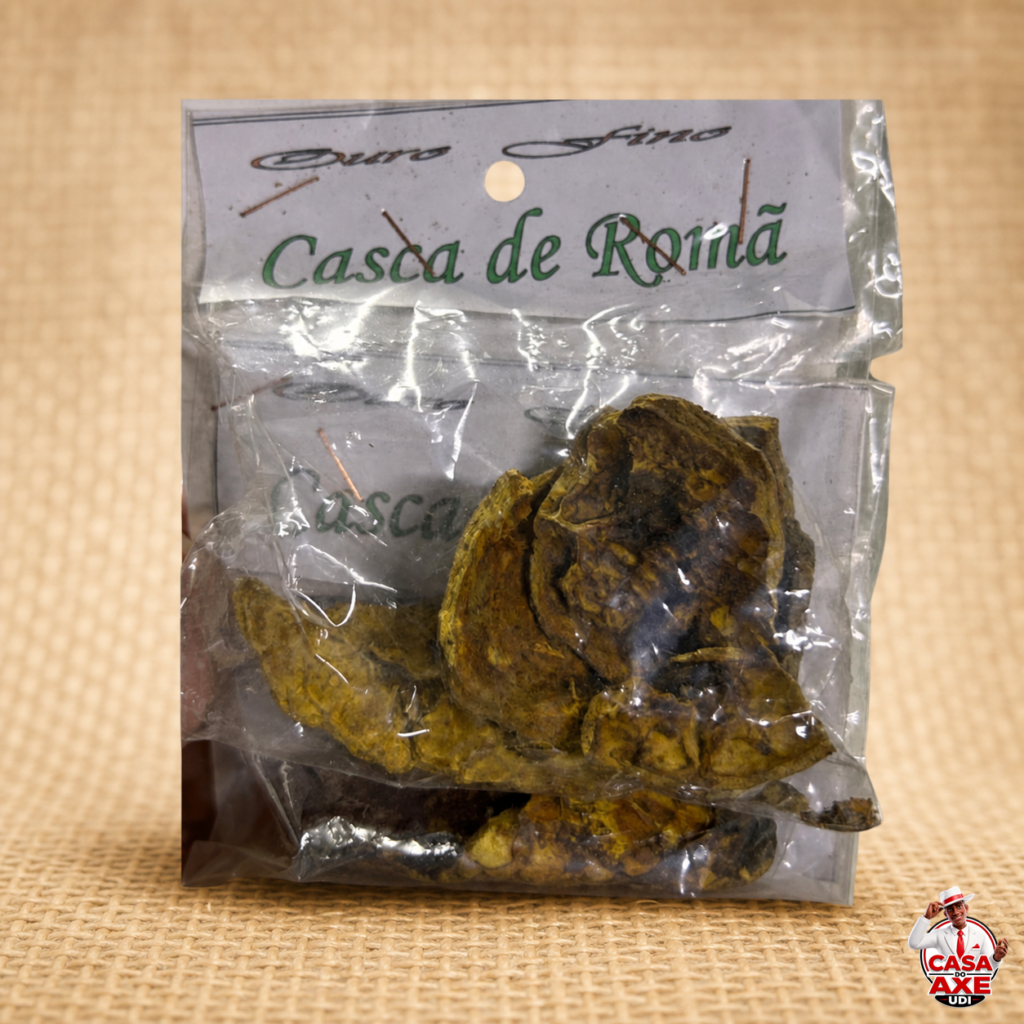 Banho - Casca de Romã | Casa do Axe Udi