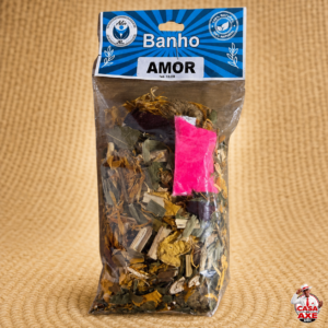Banho - Amor | Casa do Axe Udi