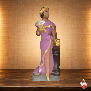 Cigana (SEM NOME PARA BATISMO) 15 CM - 20CM | Casa do Axé Udi