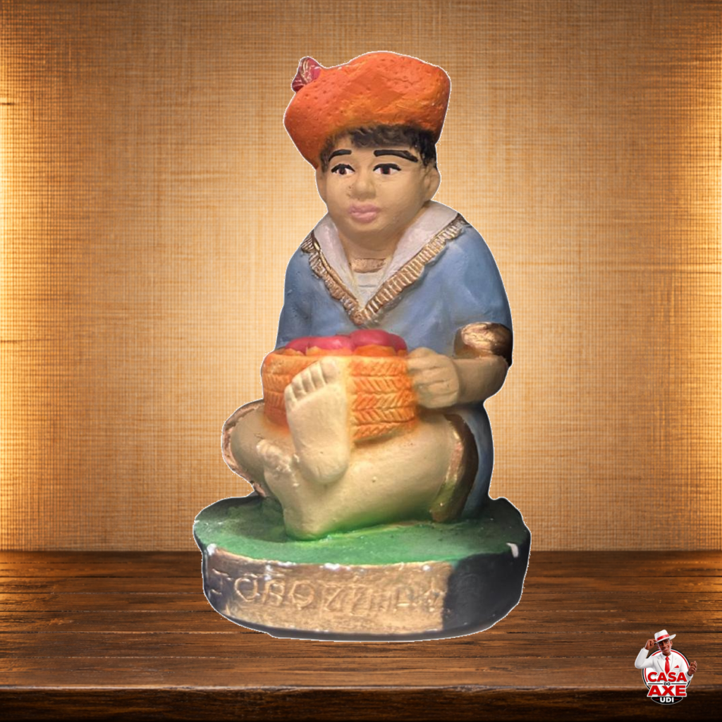 Erê - Joãozinho - Imagem de Gesso 15 cm - 20 cm | Casa do Axé Udi