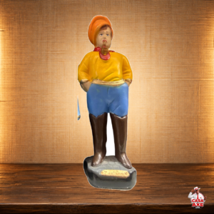 Erê Zezinho - Imagem de Gesso 15 cm - 20 cm | Casa do Axé Udi