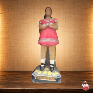 Erê Mariazinha da Praia - Imagem de Gesso 15 cm - 20 cm | Casa do Axé Udi