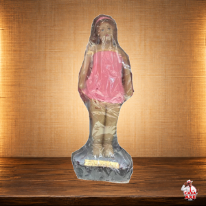 Erê Esmeralda - Imagem de Gesso 15 cm - 20 cm | Casa do Axé Udi