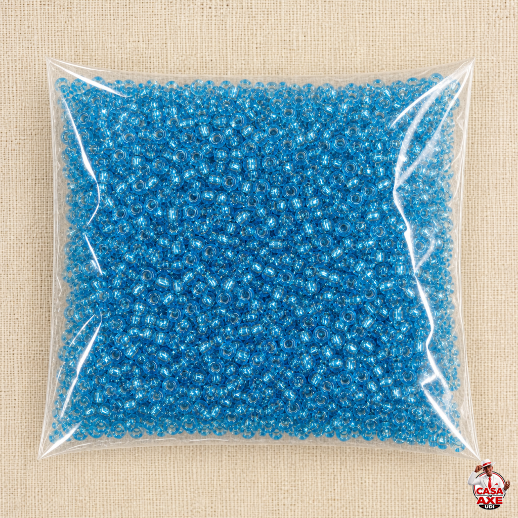 Miçanga - Azul Cristal | Casa do Axé Udi