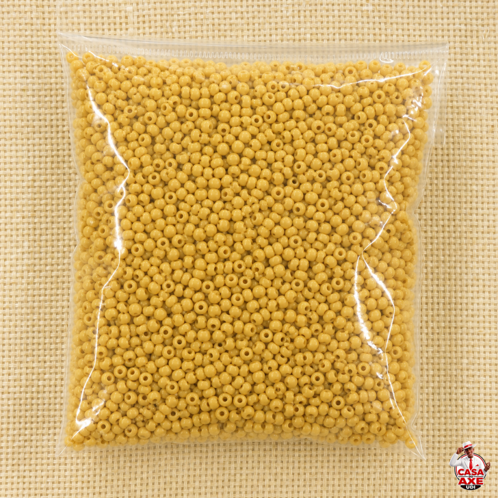 Miçanga - Amarelo Leitoso | Casa do Axé Udi