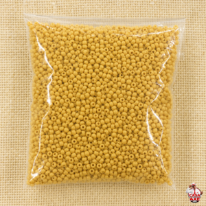 Miçanga - Amarelo Leitoso | Casa do Axé Udi