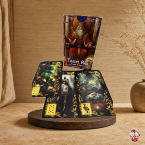 Tarot - Rei | Casa do Axé Udi